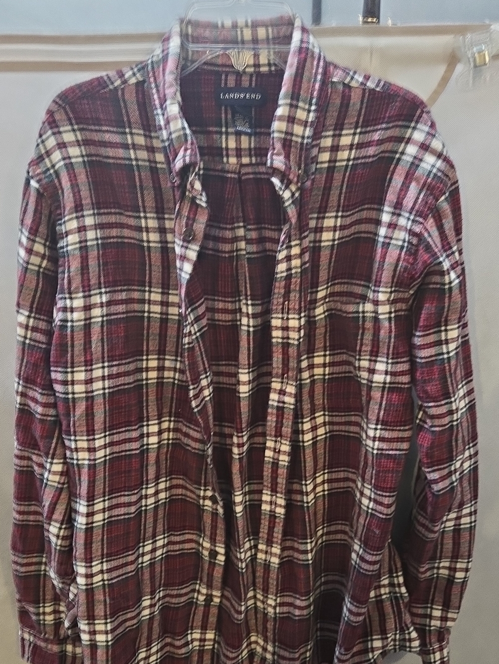Lands End Flannel